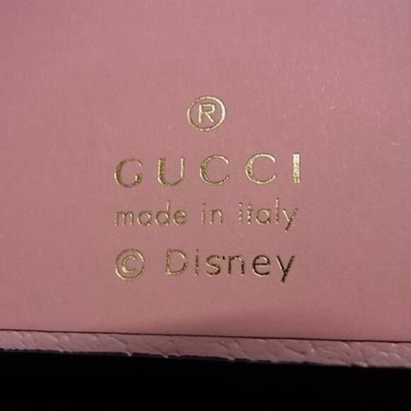 Gucci Disney Collaboration Daisy GG Pattern Leather Notebook Brown - Picture 4 of 4